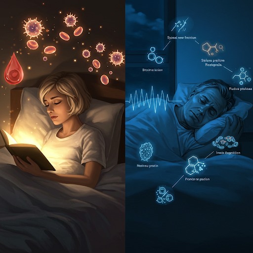 Sedative drugs immunological effects research
